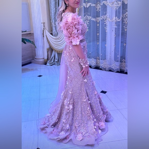 Terani Couture Dresses & Skirts - Elegant Floral Embellished Dress